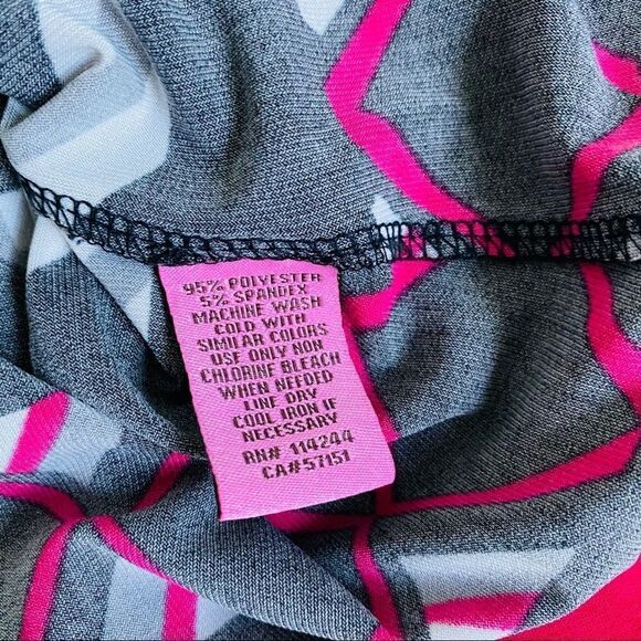 Eliza j Geometric Dress Size 4 - Picture 4 of 6